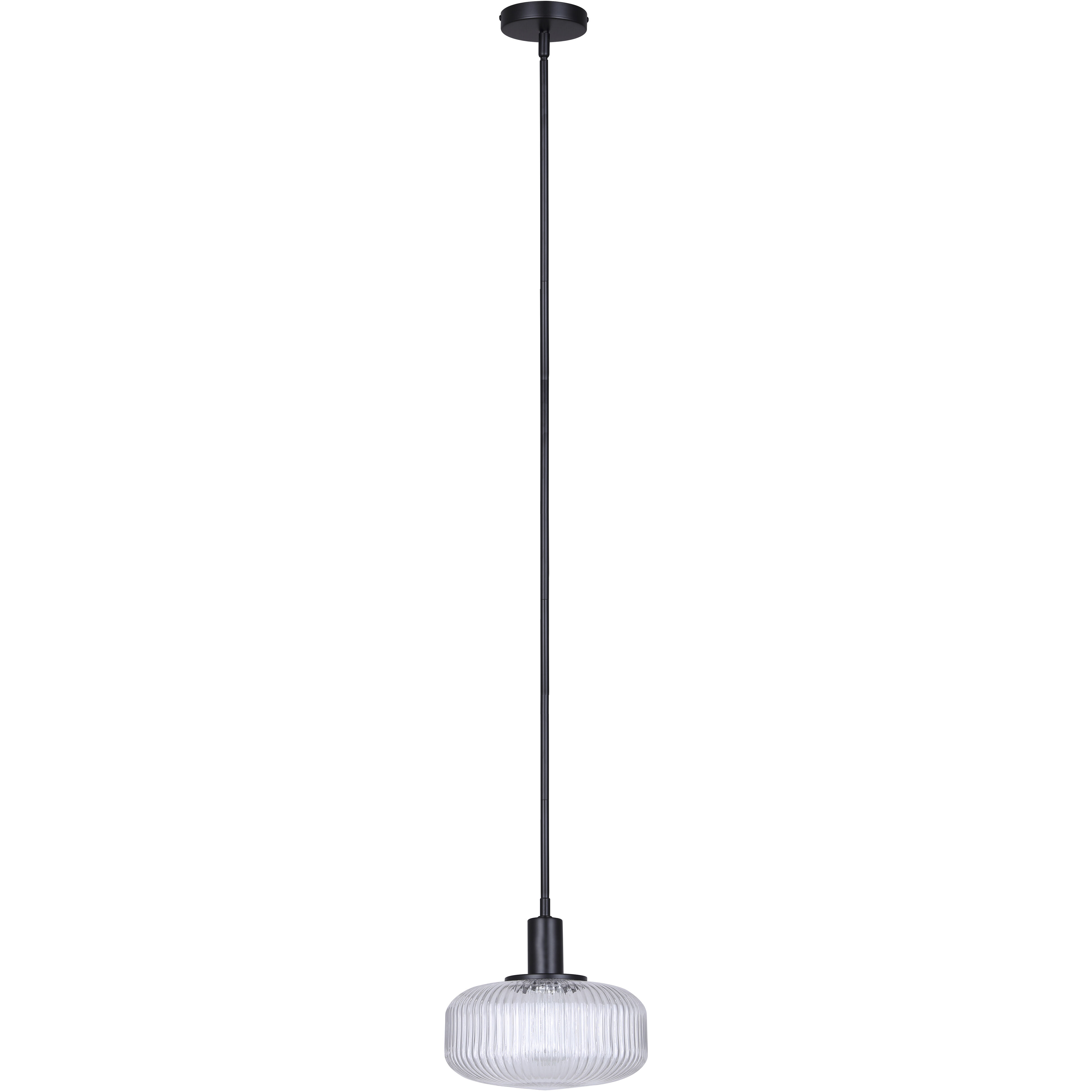 Ledger 1 Light 10.5 inch Black Pendant Ceiling Light