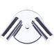 Kelby LED 6 inch Chrome Ceiling/Wall Light Ceiling Light