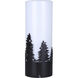 Silvia 12.75 inch 40.00 watt Matte Black Table Lamp Portable Light