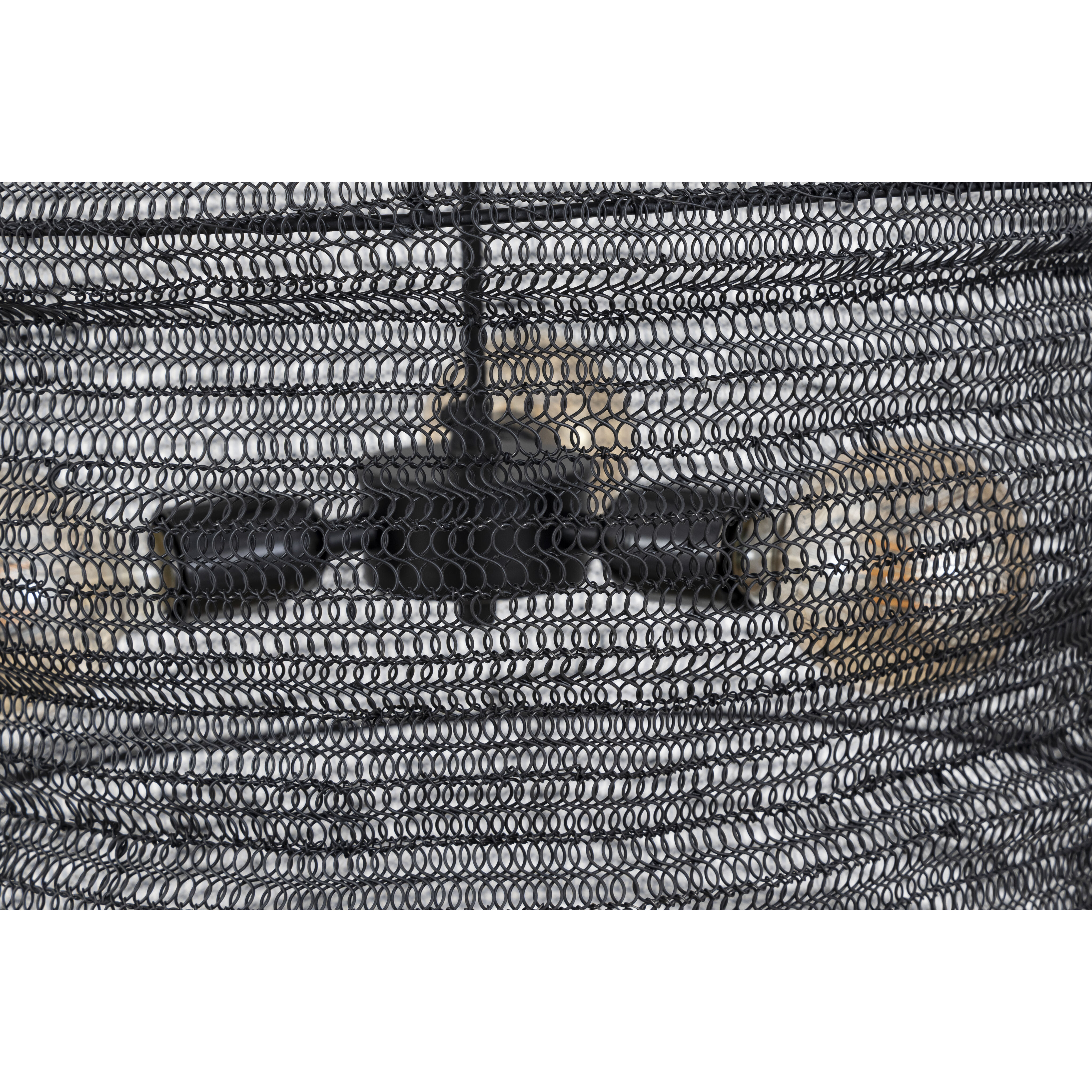 Kara 3 Light 20 inch Matte Black Pendant Ceiling Light