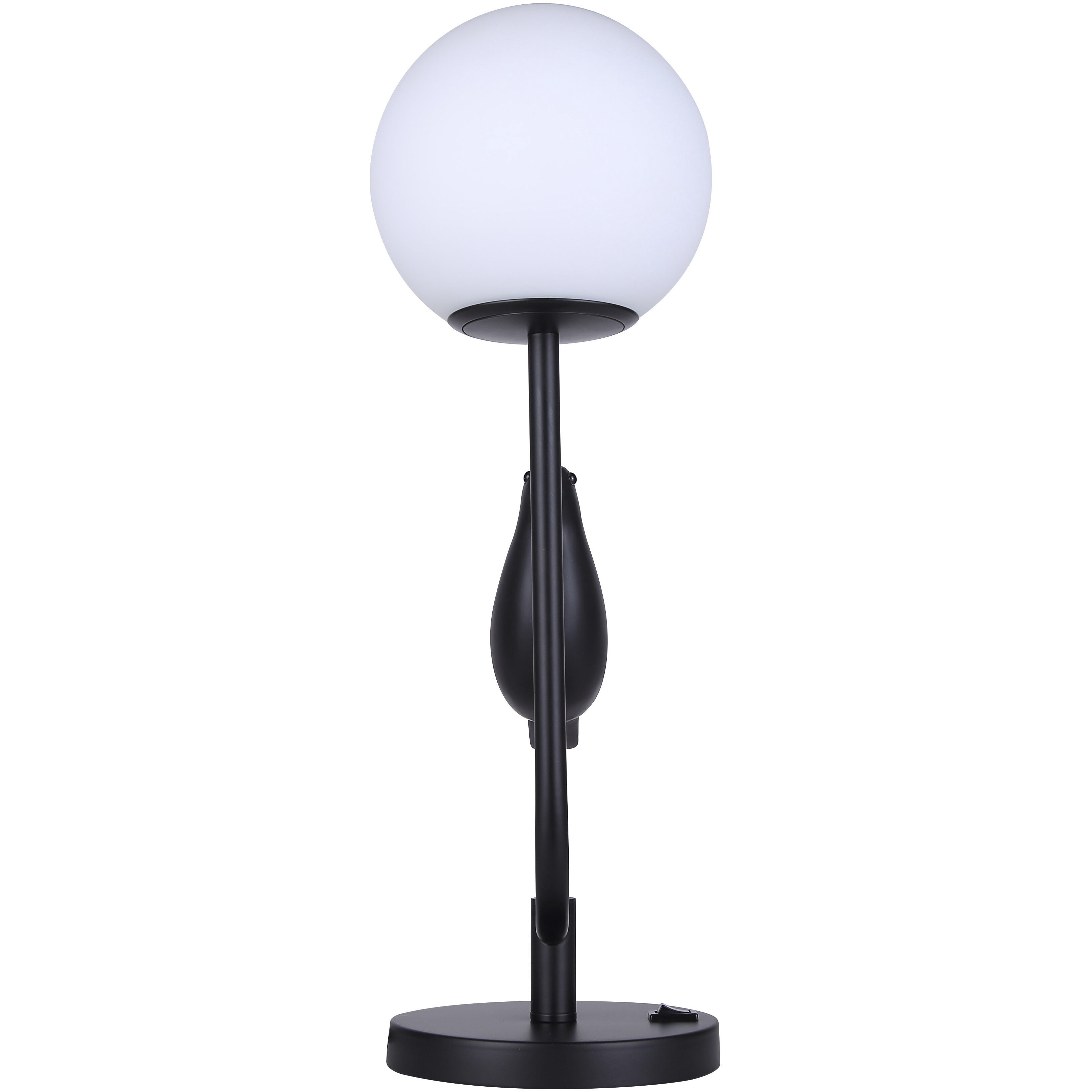 Avis 22 inch 60.00 watt Matte Black Table Lamp Portable Light