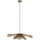 Sage 1 Light 31 inch Natural Pendant Ceiling Light