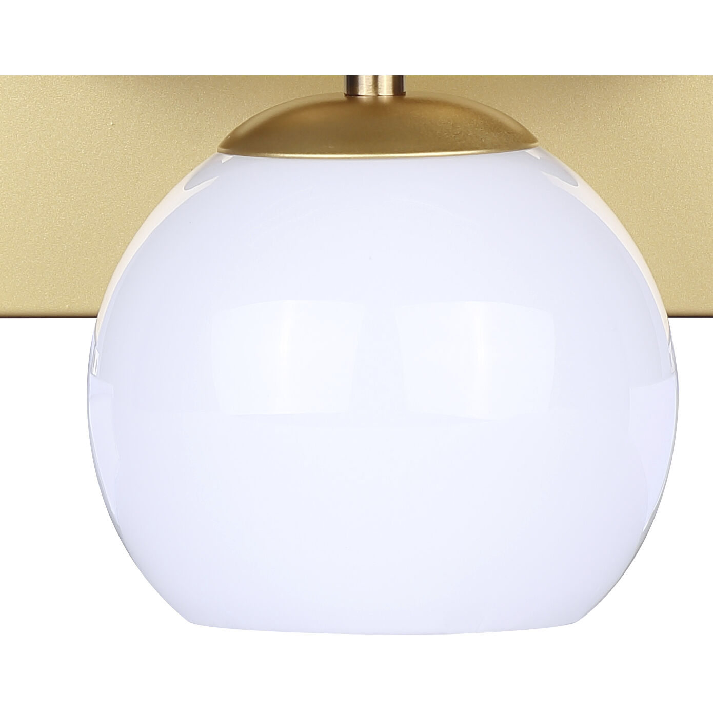 Monroe 1 Light 8.25 inch Gold Vanity Light Wall Light