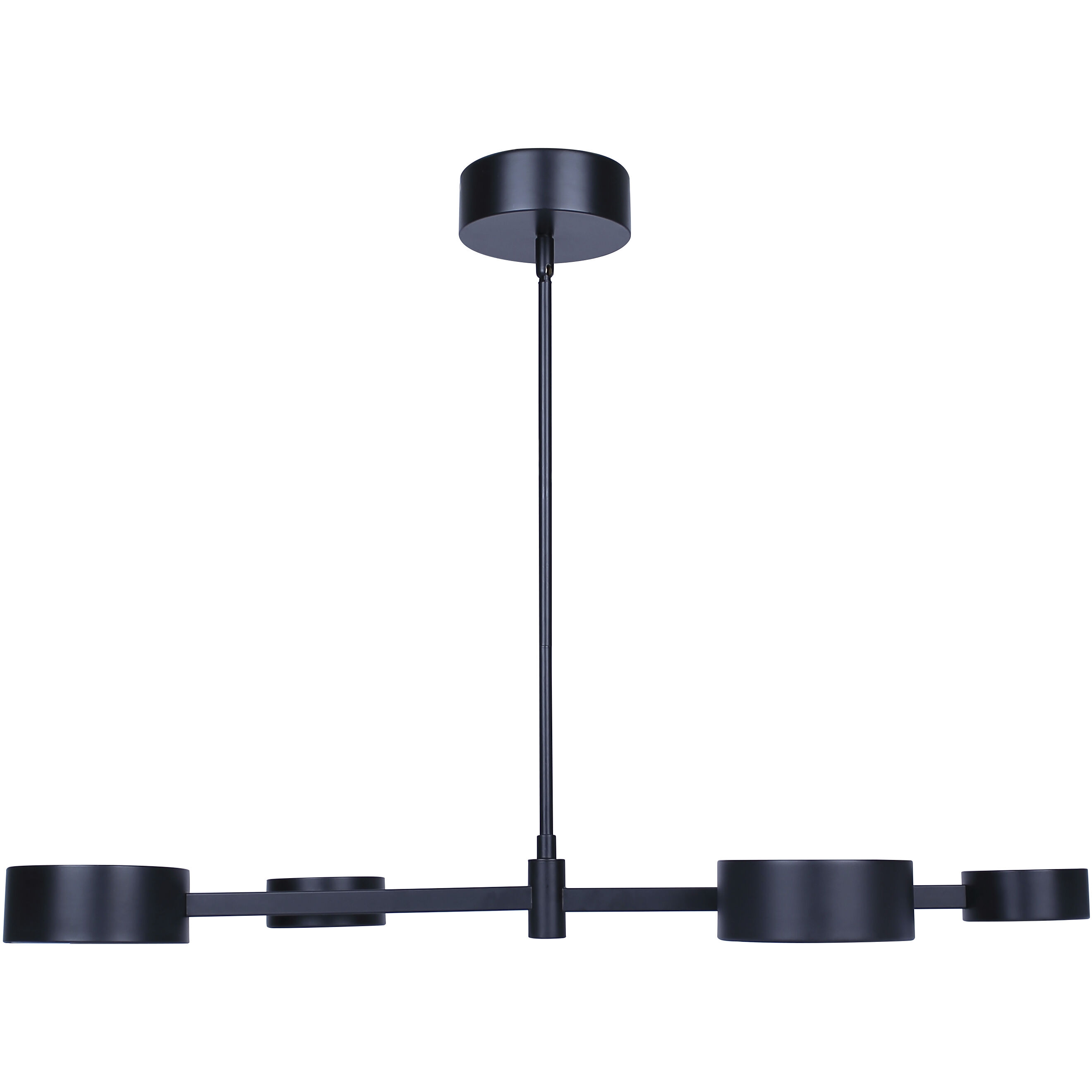 Montgomery LED 34 inch Black Pendant Ceiling Light