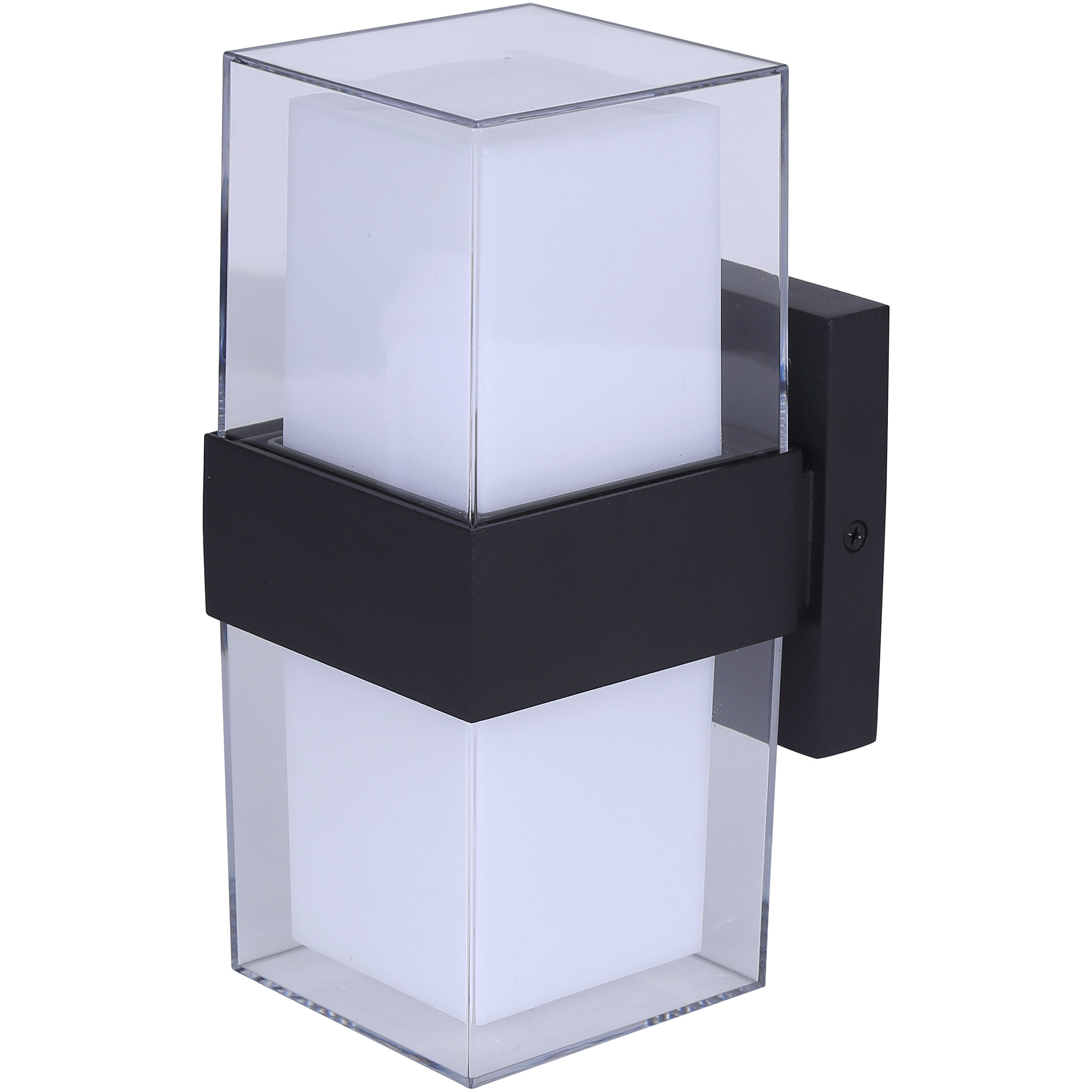 Axl LED 4.94 inch Black Outdoor Lantern