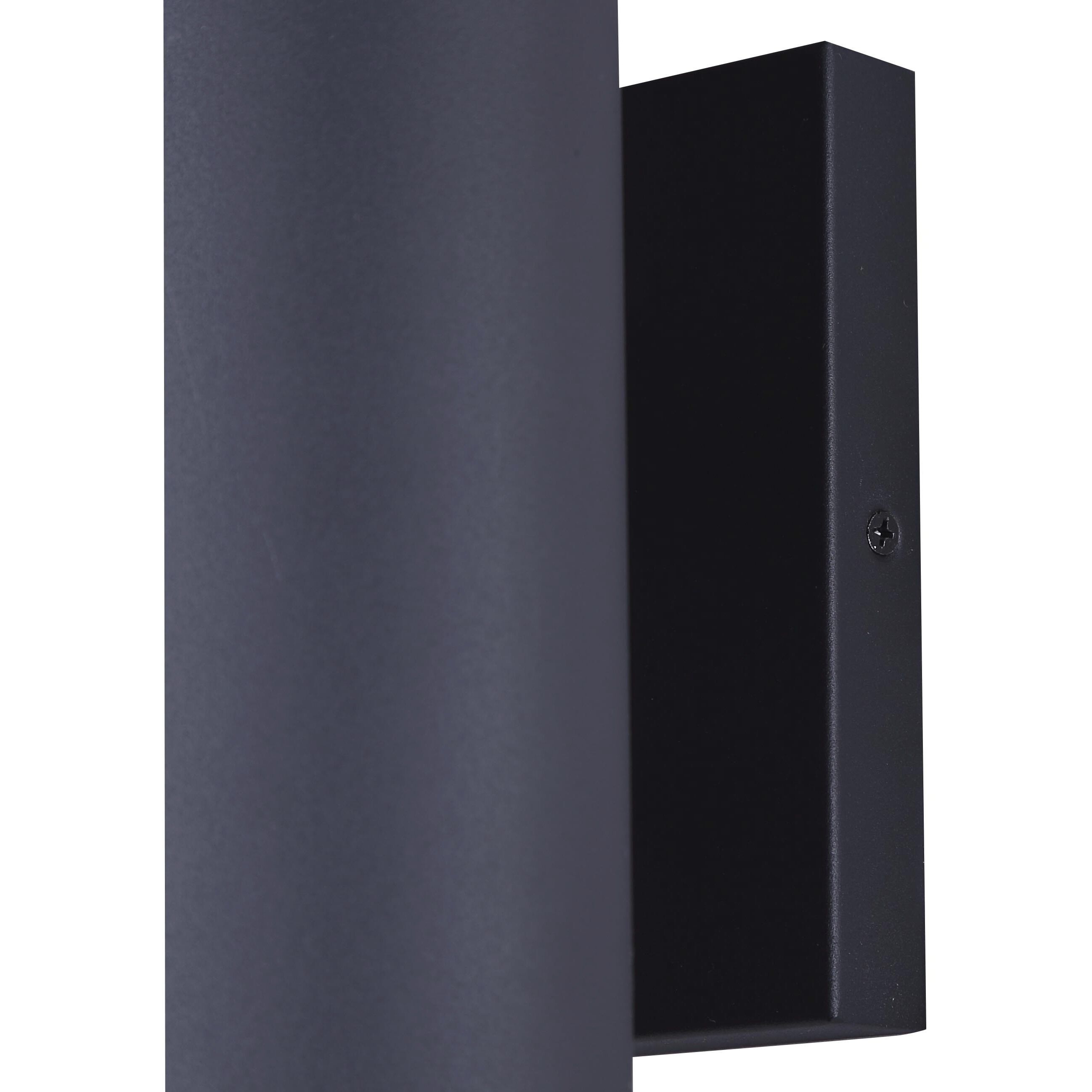 Owynn 2 Light 13.13 inch Black Outdoor Wall Lantern