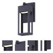 Fae LED 4.63 inch Black Outdoor Lighting