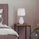 Persei 25 inch 100.00 watt Mustard Yellow and Chrome Table Lamp Portable Light