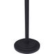 Tayla 1 Light 62 inch Black Outdoor Post Light