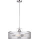 Madison 3 Light 20 inch Brushed Nickel Chandelier Ceiling Light