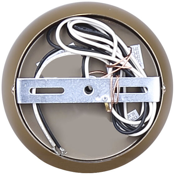 Aurea 1 Light 9 inch Gold Pendant Ceiling Light