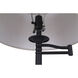Oscar 29 inch 150.00 watt Oil Rubbed Bronze Table Lamp Portable Light