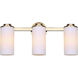 Kinslea 3 Light 23 inch Gold Vanity Light Wall Light