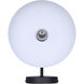 Jodi 1 Light 10 inch White Outdoor Lantern