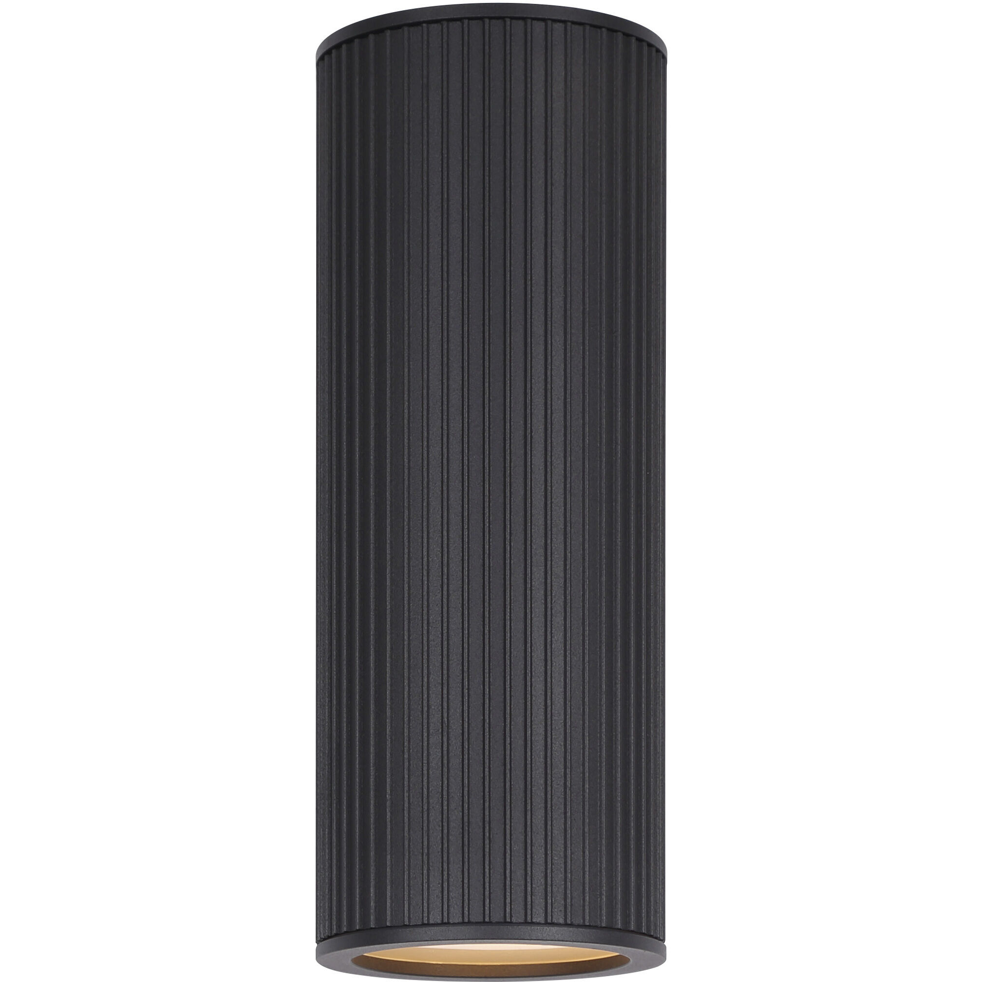 Rexton 2 Light 11.75 inch Black Outdoor Wall Lantern