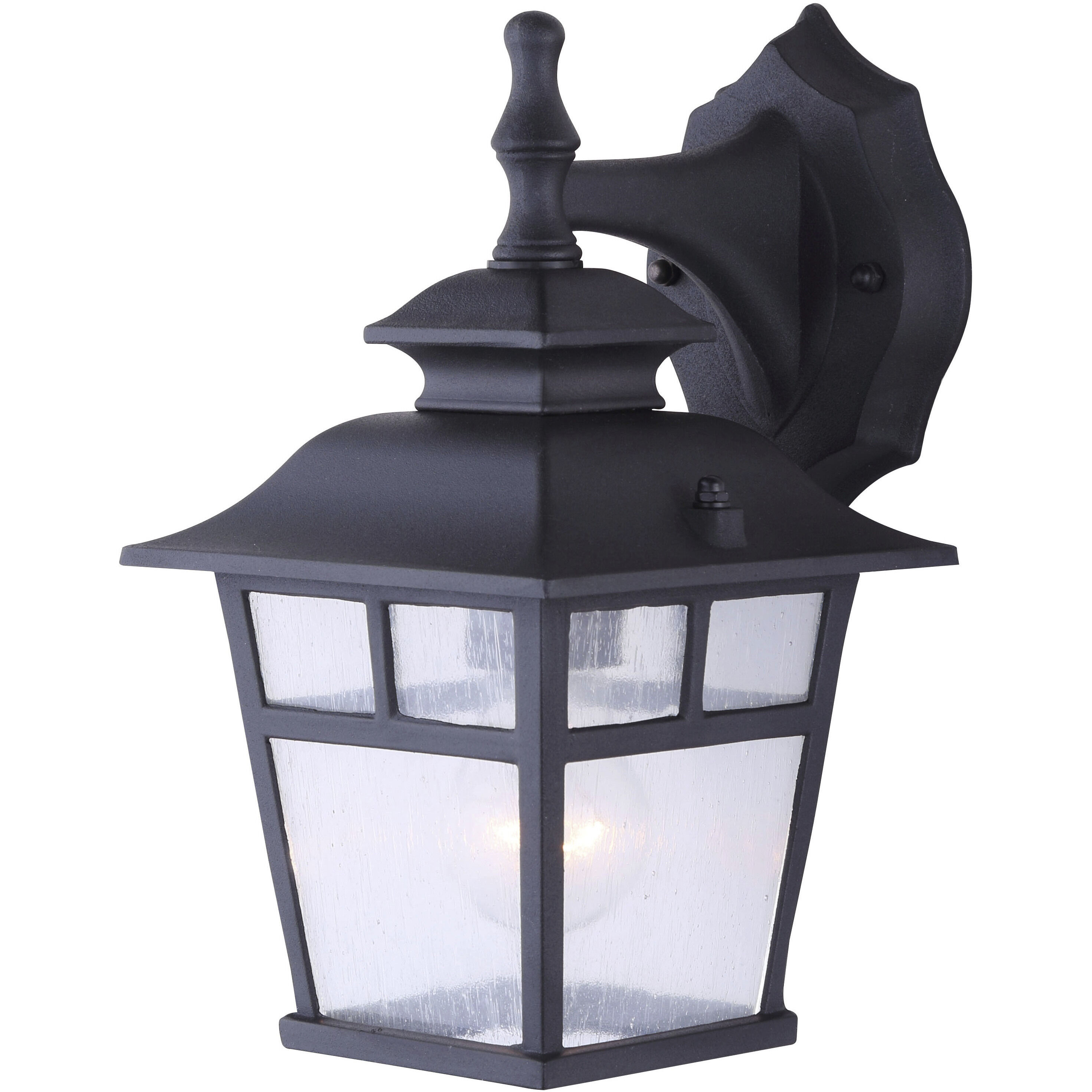 Madison 1 Light 11 inch Black Outdoor Downlight