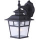 Madison 1 Light 11 inch Black Outdoor Downlight