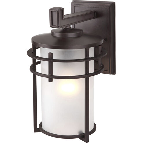 Flex 1 Light 7 inch Oil Rubbed Bronze Outdoor Lantern