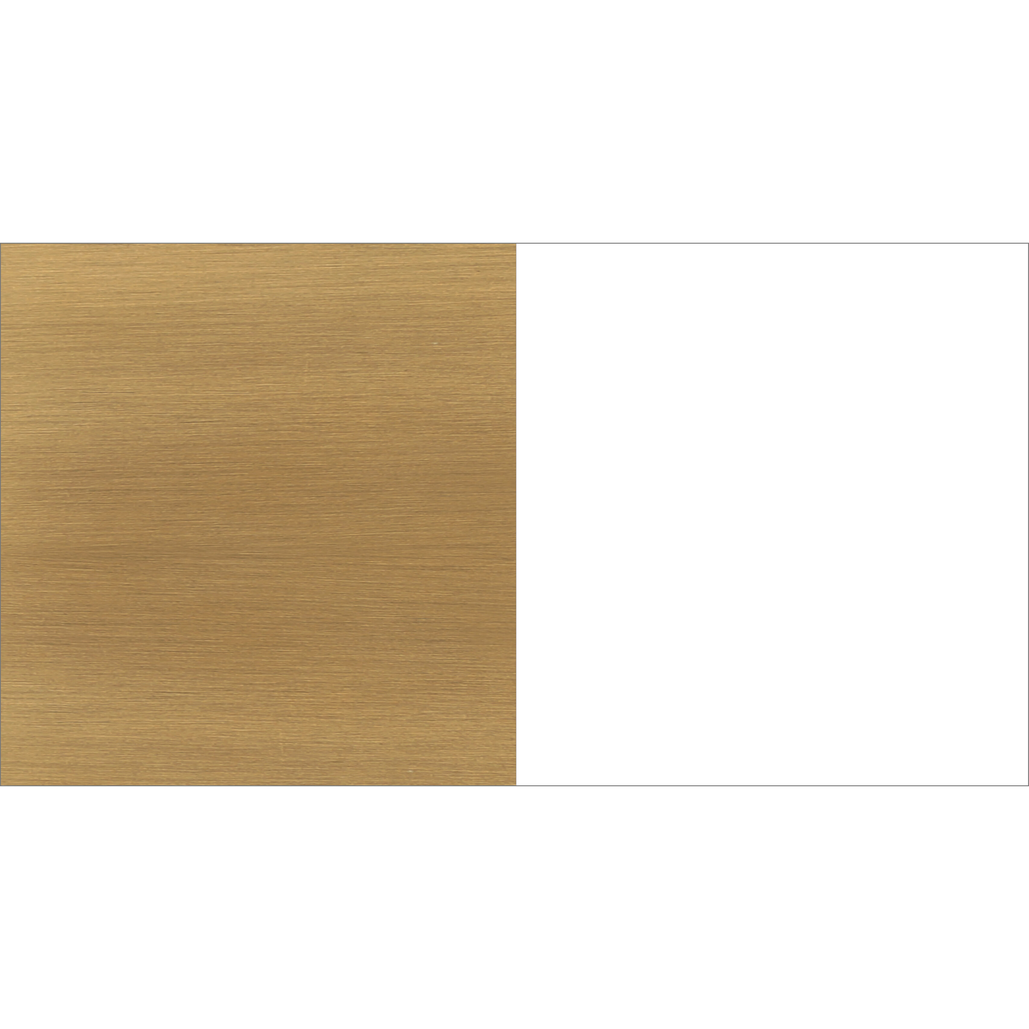 Daxton 1 Light 12.75 inch Matte White and Gold Semi-Flush Mount Ceiling Light