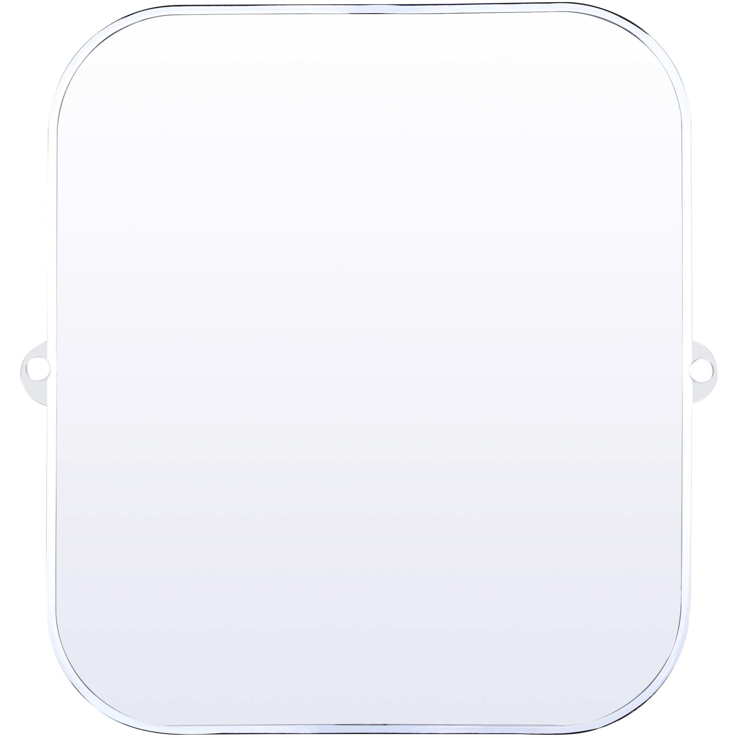 Cain 23 X 20 inch Chrome Wall Mirror