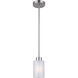 Madison 1 Light 5 inch Brushed Pewter Pendant Light Ceiling Light