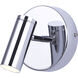 Kelby LED 5 inch Chrome Ceiling/Wall Light Ceiling Light