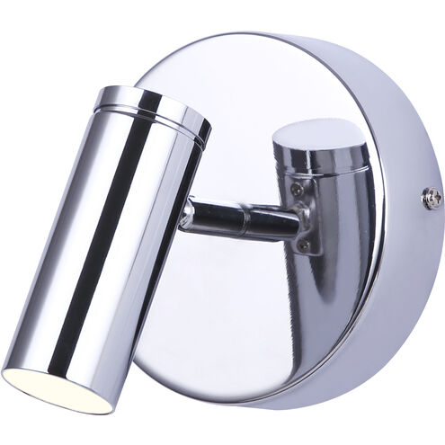 Kelby LED 5 inch Chrome Ceiling/Wall Light Ceiling Light