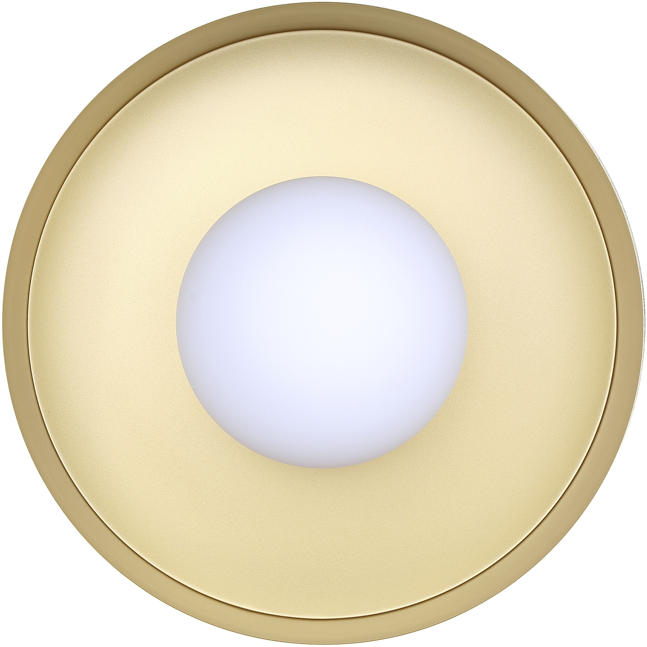 Daylon 1 Light 12.63 inch Black Flush Mount Ceiling Light