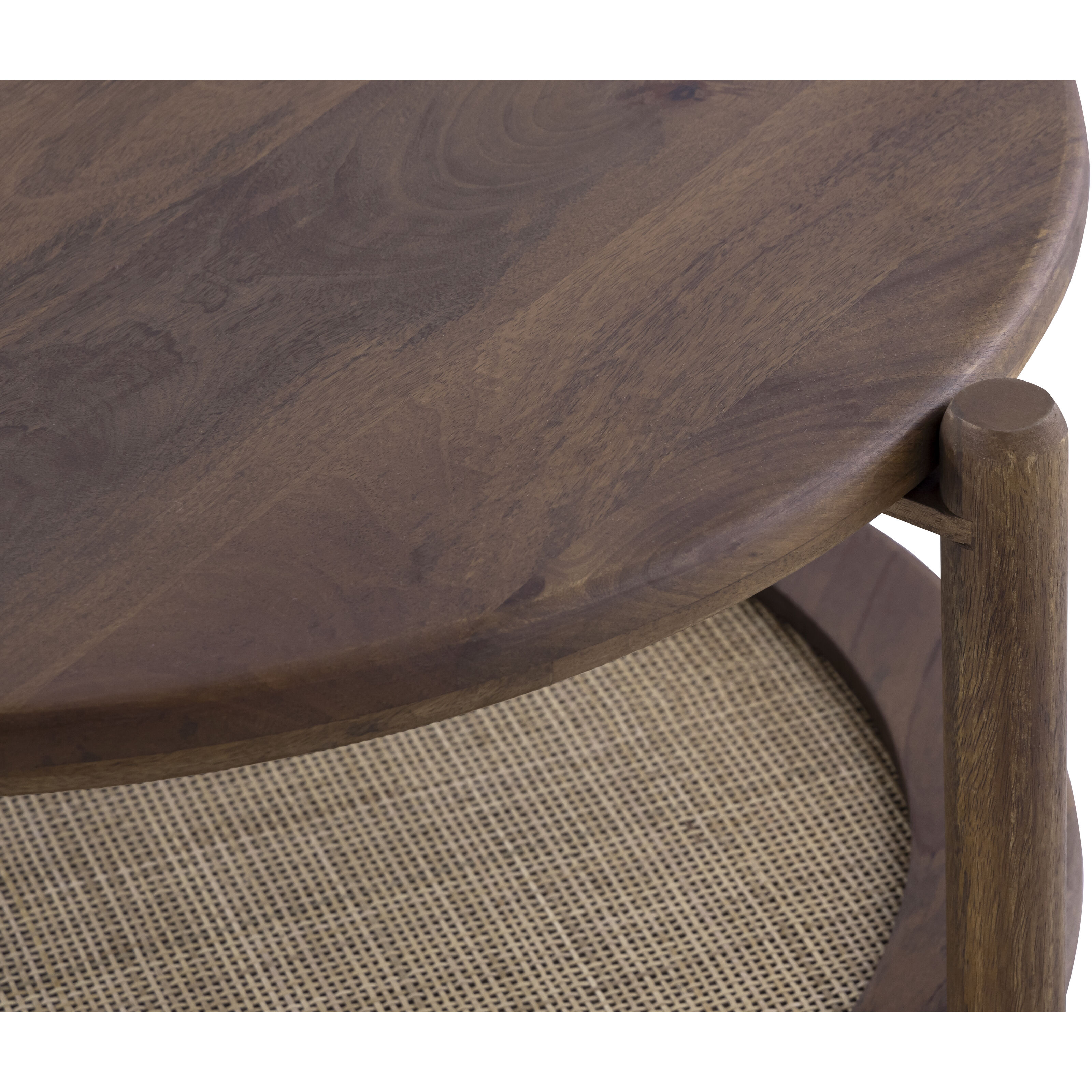 Garam 26.25 X 26.25 inch Walnut Coffee Table