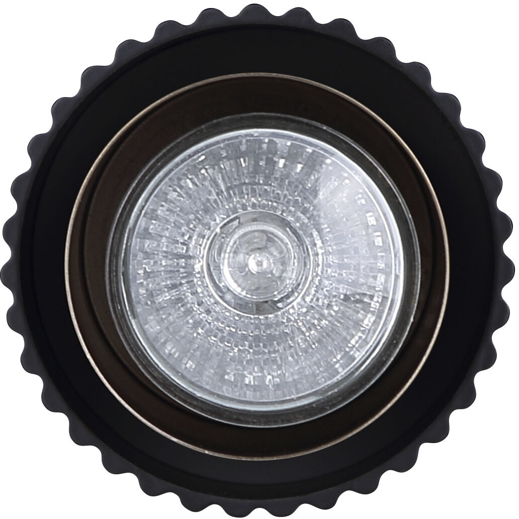 Cohen 1 Light 4.75 inch Black/Gold Pendant Ceiling Light in Black And Gold