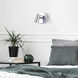 Kelby LED 5 inch Chrome Ceiling/Wall Light Ceiling Light