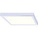 Canarm LED 15 inch Chrome Disc Light