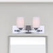 Madison 2 Light 18 inch Chrome Vanity Light Wall Light