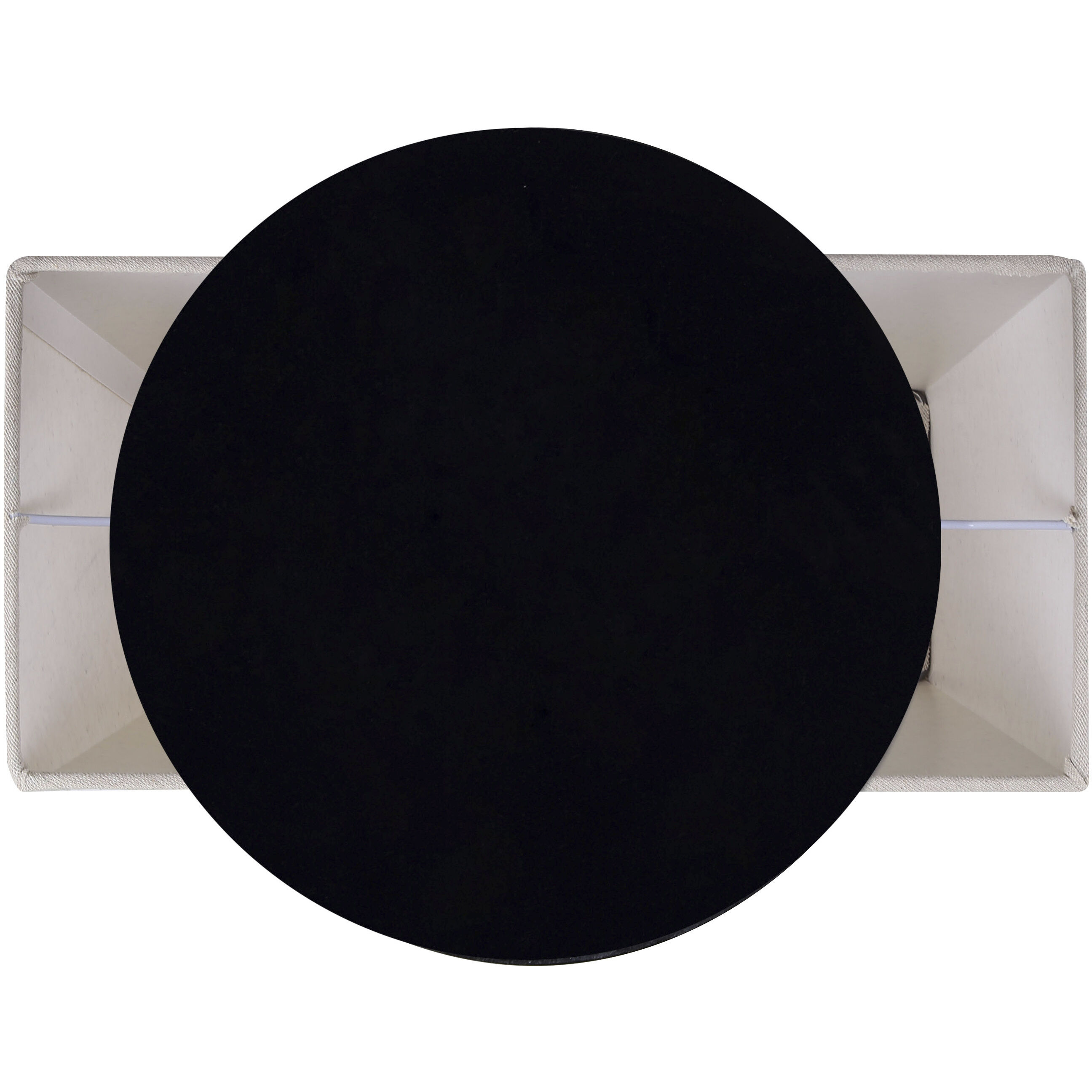 Burke 26 inch 60.00 watt Matte Black and Brushed Brown Table Lamp Portable Light