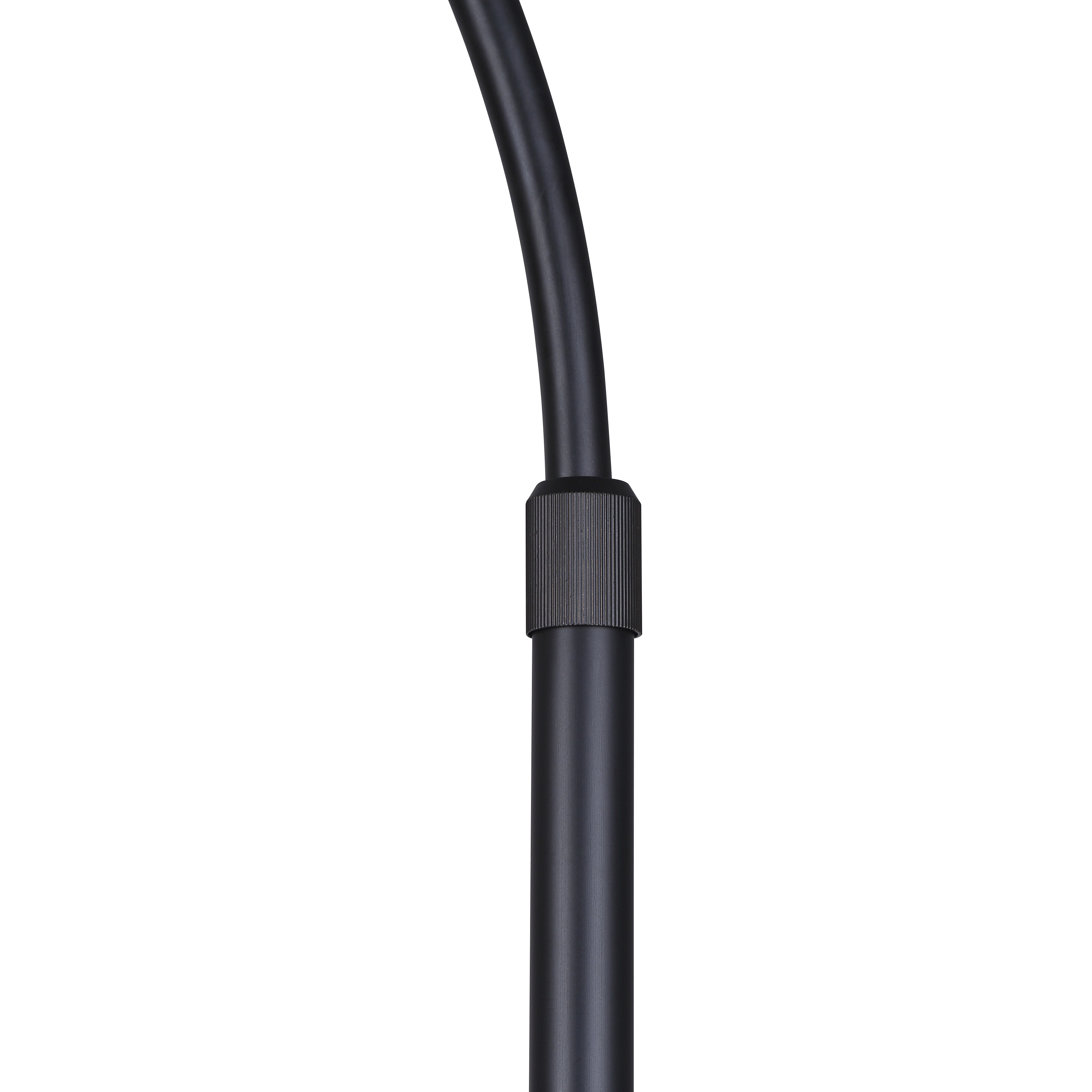 Bellamy 82 inch 150.00 watt Matte Black Floor Lamp Portable Light