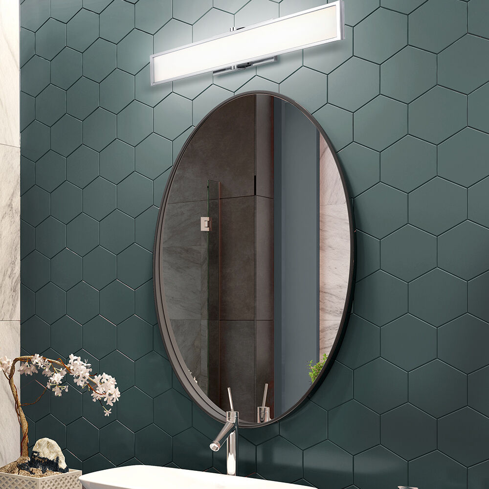 Pax LED 24 inch Chrome Vanity Light Wall Light