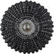 Burkley 1 Light 16 inch Matte Black Pendant Ceiling Light