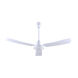 Industrial 56 inch Brown Industrial Fan, Loose Wire