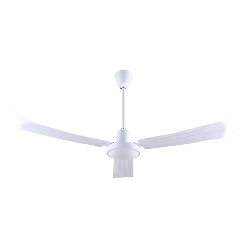 Industrial 56 inch Brown Industrial Fan, Loose Wire