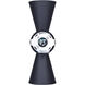 Arona 1 Light 6.63 inch Black Outdoor Lantern