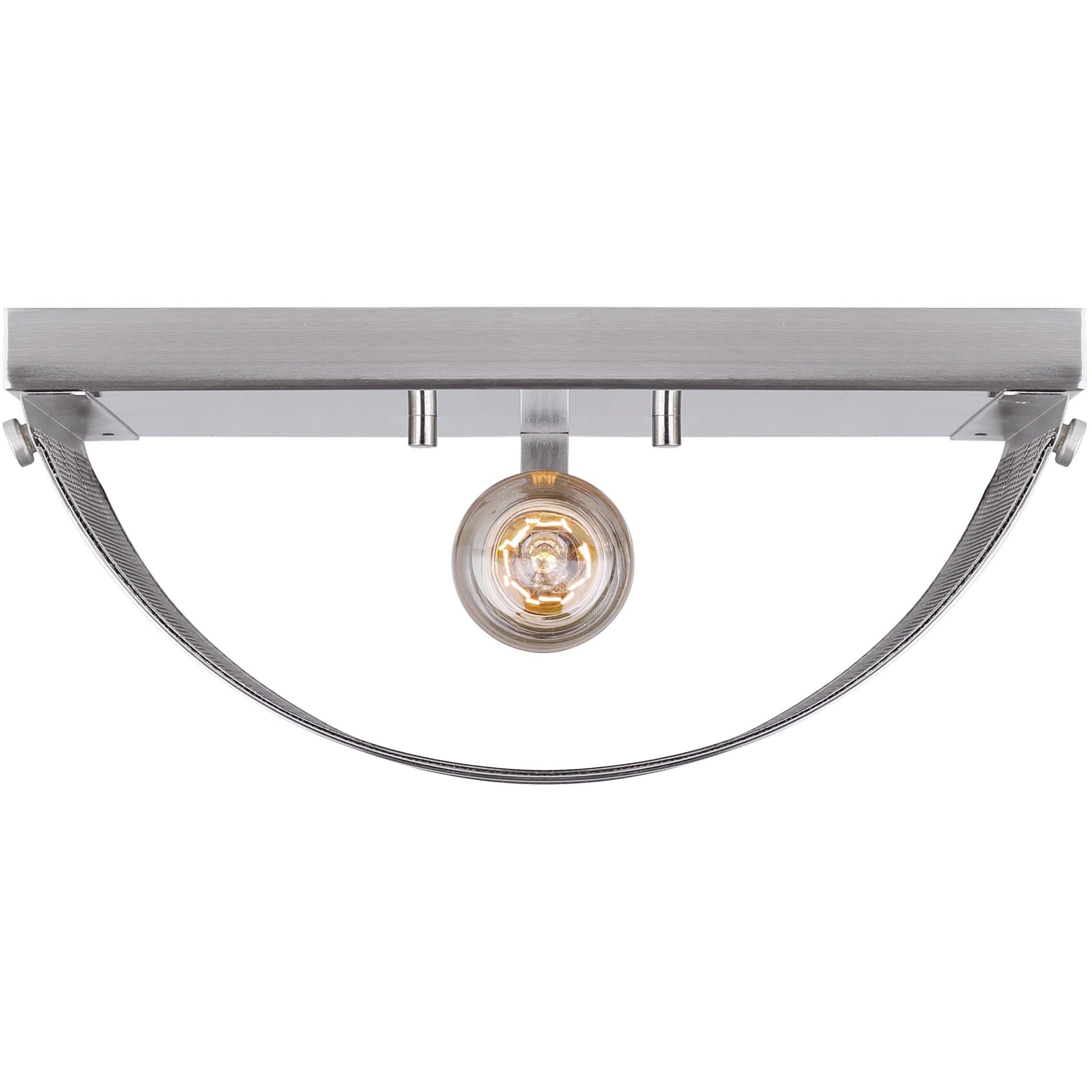 Madison 1 Light 11 inch Brushed Nickel Wall Wall Light
