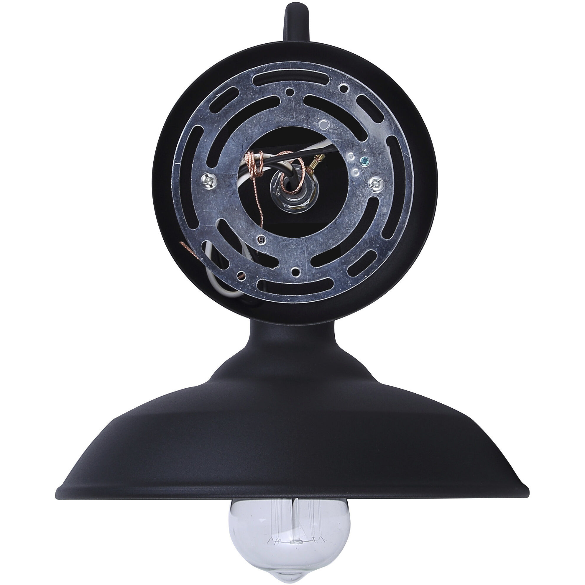 Hattie 1 Light 10 inch Sand Black Outdoor Wall Lantern
