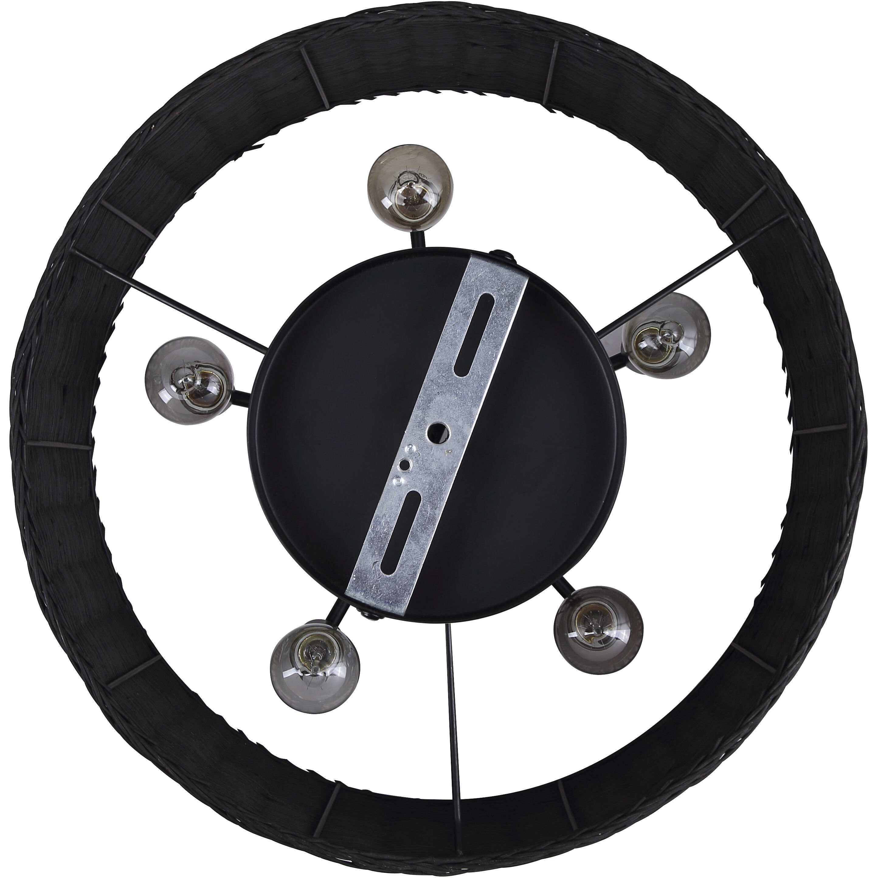 Granna 5 Light 23 inch Black Chandelier Ceiling Light