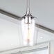 Conall 1 Light 5 inch Brushed Nickel Pendant Ceiling Light