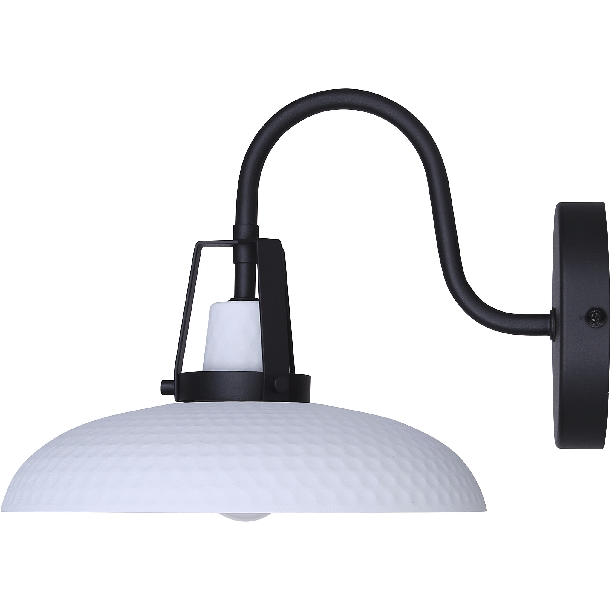 Jodi 1 Light 10 inch White Outdoor Lantern