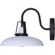 Jodi 1 Light 10 inch White Outdoor Lantern