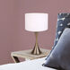 Mica 25.75 inch 100.00 watt Gold Table Lamp Portable Light