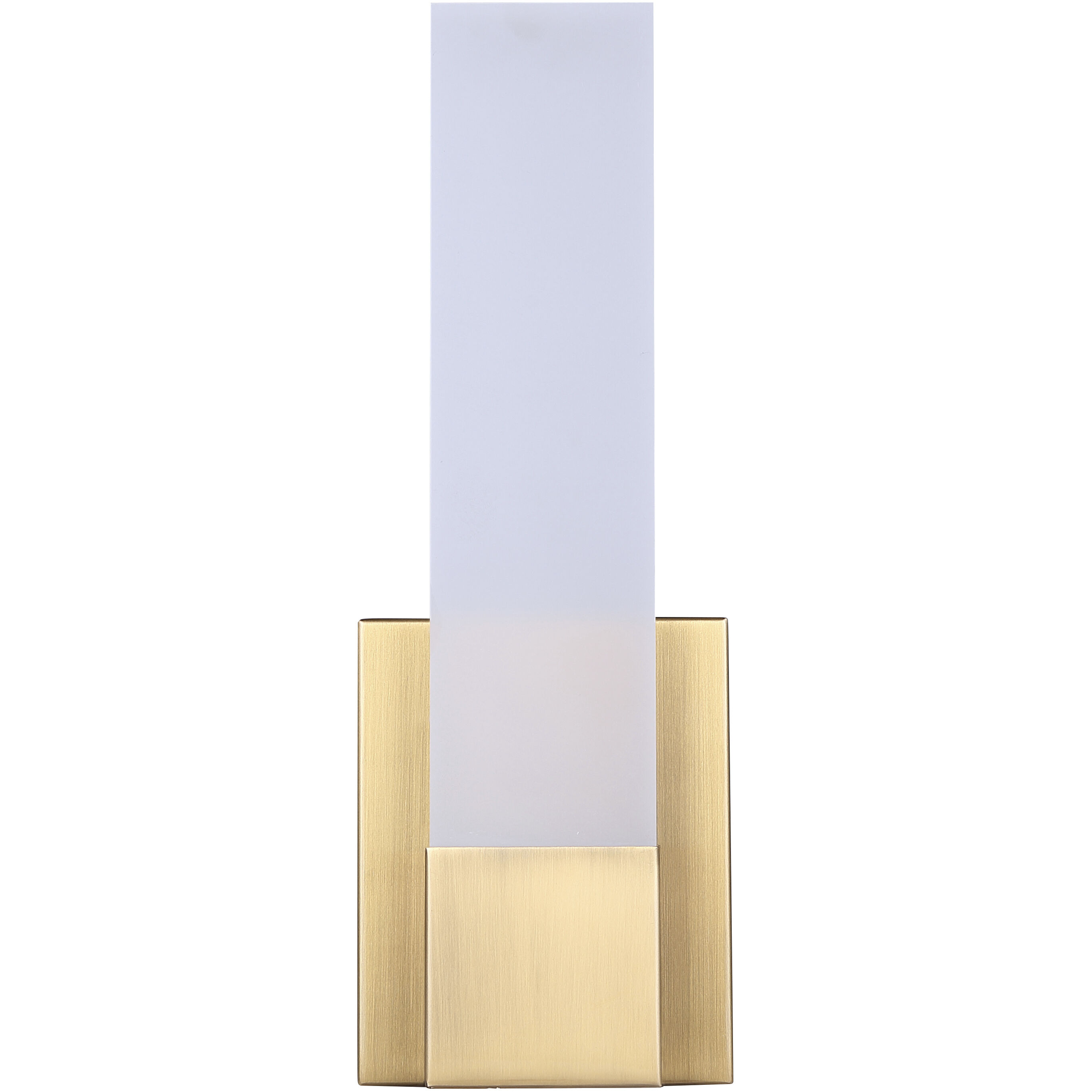 Farrow LED 4.75 inch Gold Vanity Light Wall Light