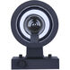 Braxton 1 Light 4.25 inch Black Outdoor Lantern