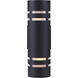 Madison 1 Light 13 inch Black Outdoor Downlight